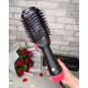 Керамическая фен щетка стайлер для укладки волос 3 в 1 One Step Hair Dryer and Styler расческа с феном