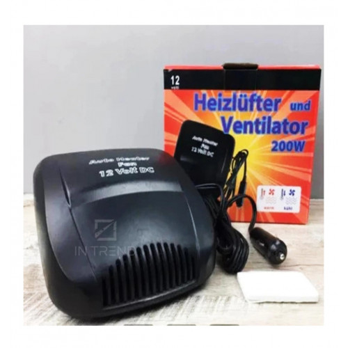 CAR HEATER 12V 200W Автомобильный обогреватель