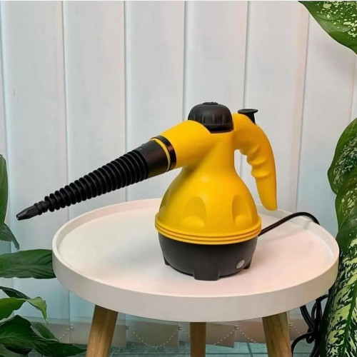 Пароочиститель Steam Cleaner DF-A001 Мощность 1000Вт желтый многофункциональный высокое давление