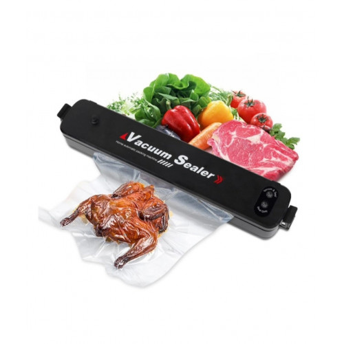 Вакууматор Vacuum Sealer вакуумный упаковщик для еды, бытовой вакууматор