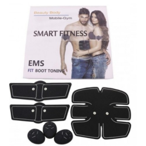 Миостимулятор массажер для пресса Smart Fitness Ems Trainer Fit Boot Toning Большой арт.346